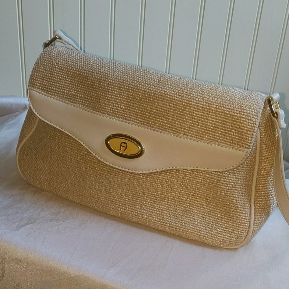 Etienne Aigner Tan Purse